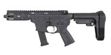 LWRC IC-9, 9MM, 5.70" Threaded Barrel, 27 Rds, Black 