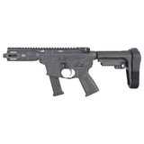 LWRC IC-9, 9MM, 5.70" Threaded Barrel, 27 Rds, Black 