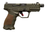 SAR USA SAR9 SOCOM Compact, 9MM, 4.70" Threaded Barrel, 10 Rds, OD Green 