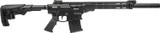 Derya DY12, 12 GAUGE, 20.00" Threaded Barrel, 5 Rds, Black Anodized 