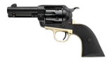 Pietta PFI38ALLOYBR312CB, 38 SUPER, 3.50" Barrel, 6 Rds, Matte Black 