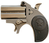 Bond Arms Stubby, 9MM, 2.20" Barrel, 2 Rds, Matte Stainless 