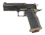 Fierce Grizz Commander, 9MM, 4.25" Barrel, 10 Rds, Burnt Bronze/Black 