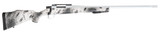 Weatherby Vanguard Arctic Pro, 308 WIN, 22.00" Threaded Barrel, 4+1 Rds, Hidden White Cerakote 