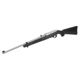 Ruger 10/22 Takedown, 22 LR, 18.50" Barrel, 10 Rds, Matte Stainless/Black Synthetic 