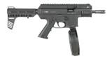 Blue Line TacOps Pk, 22 LR, 5.00" Threaded Barrel, 110 Rds, Black Anodized 