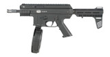 Blue Line TacOps Pk, 22 LR, 5.00" Threaded Barrel, 110 Rds, Black Anodized 