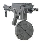 Blue Line TacOps Pk, 22 LR, 5.00" Threaded Barrel, 110 Rds, Black Anodized 