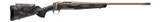 Browning X-Bolt 2 Speed, 300 PRC, 26.00" Threaded Barrel, 3+1 Rds, Smoked Bronze Cerakote/Bronze-Gray Camo 
