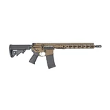 LWRC Direct Impingement Rifle, 5.56 NATO, 16.10" Barrel, 30 Rds, Burnt Bronze 