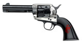 Pietta 1873 Great Western II Pendleton Round-Up, 357 MAG, 4.75" Barrel, 6 Rds, Blued Engraved 