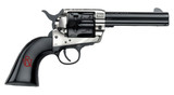 Pietta 1873 Great Western II Pendleton Round-Up, 357 MAG, 4.75" Barrel, 6 Rds, Blued Engraved 