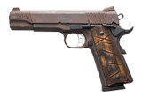 Tisas 1911 Duty, 45 ACP, 5.00" Barrel, 8+1 Rds, Stainless Steel 