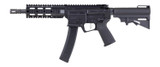 DPMS Kitty Kat S9, 9MM Luger, 8.00" Threaded Barrel, 33 Rds, Black 