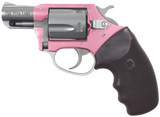 Charter Arms Undercover Lite Pink Lady, .38 SPECIAL +P, 2.00" Barrel, 5 Rds, Pink/Stainless 