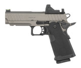 Springfield Armory 1911 DS Prodigy w/ Viridian RFX11, 9MM, 4.25" Barrel, 17 Rds, Tungsten/Black 