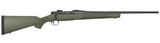 Mossberg Patriot, .30-06 SPRG, 22.00" Barrel, 5 Rds, Matte Blued/OD Green 