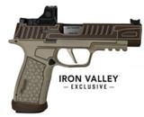 Shark Coast Tactical P365-FUSE w/ Romeo-RS Compact 3MOA, 9MM, 4.30" Barrel, 21 Rds, Anime Ranger 