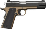Kimber Custom LW FDE, 9MM, 5.00" Barrel, 9 Rds, Black FDE 
