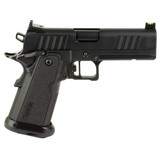 Tisas 1911 Carry Double Stack, 9MM, 4.25" Barrel, 17 Rds, Black QPQ 