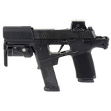 SIG Sauer P365 FLUX, 9MM, 6.00" Barrel, 25 Rds, Black 