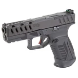 Derya Firearms DY9 Island Kit, 9MM, 3.86" Ported Barrel, 15 Rds, Black Melonite 