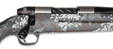 Weatherby Mark V Capra, 22 CREEDMOOR, 17.00" Threaded Barrel, 3 Rds, Camouflage 