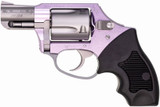 Charter Arms Lavender Lady, .38 SPECIAL +P, 2.00" Barrel, 5 Rds, Lavender/Stainless 