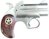 Bond Arms BARD Rustic Defender, .45 Colt/.410, 3.00" Barrel, 2 Rds, Stainless Steel 