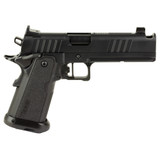 Tisas Duty 9 DS Comp, 9MM, 5.00" Compensated Barrel, 17 Rds, Black QPQ 