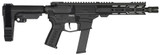 CMMG BANSHEE MKGs, .40 S&W, 8.00" Barrel, 22 Rds, Armor Black - 810148623814 