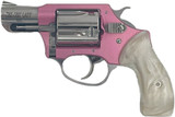 Charter Arms Chic Lady, .38 SPECIAL +P, 2.00" Barrel, 5 Rds, Pink & Hi-Polish Stainless 