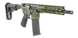 Shark Coast Tactical Razorback, 5.56 NATO, 10.50" Threaded Barrel, 30 Rds, Black Nitride 