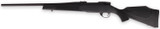 Weatherby Vanguard Synthetic Compact, .243 WIN, 20.00" Threaded Barrel, 5+1 Rds, Matte Blued 