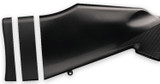 Weatherby Vanguard Synthetic Compact, .243 WIN, 20.00" Threaded Barrel, 5+1 Rds, Matte Blued 