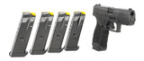 Taurus GX4 Carry, 9MM, 3.70" Barrel, 15 Rds, Satin Black 