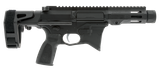 Maxim MD9 K SCW, 9MM Luger, 4.50" Threaded Barrel, Black Nitride, Arid Brown/Arid Black Finish 