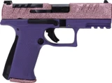 Walther PDP F-Series, 9MM, 4.00" Barrel, 15 Rds, Two-Tone Pink & Purple 