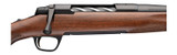 Browning X-Bolt 2 Hunter, 308 WIN, 22.00" Threaded Barrel, 4+1 Rds, Matte Blued / Satin Black Walnut 