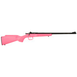 Keystone Sporting Arms Crickett Gen 2, 22 LR, 16.13" Barrel, 1 Rds, Blued/Pink Synthetic 
