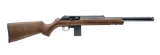 Chiappa Bushranger, 22 LR, 16.00" Threaded Barrel, 10 Rds, Blued/Wood 