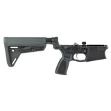 Primary Weapons Systems MK2 MOD 2, Receiver, Complete Lower with Magpul MOE SL Carbine Stock, Matte Black 