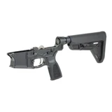 Primary Weapons Systems MK2 MOD 2, Receiver, Complete Lower with Magpul MOE SL Carbine Stock, Matte Black 