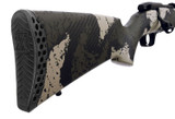 Weatherby Mark V Backcountry Guide, 257 WEATHERBY MAGNUM, 24.00" Threaded Barrel, 3+1 Rds, Graphite Black Cerakote/Carbon Fiber Camo 