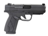 Bersa BP9 Concealed Carry, 9MM, 3.30" Barrel, 8+1 Rds, Black 