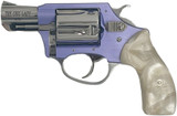 Charter Arms Chic Lady, .38 SPECIAL, 2.00" Barrel, 5 Rds, Lavender & Hi-Polish Stainless 