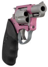 Charter Arms Undercover Lite Southpaw, 38 SPECIAL +P, 2.00" Barrel, 5 Rds, Matte Stainless/Pink 