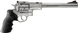 Ruger Super Redhawk, 44 Magnum, 9.50" Barrel, 6 Rds, Satin Stainless - 736676055029 