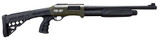 Rock Island Armory PK-12 Pak-Out Long, 12 GAUGE, 18.50" Barrel, 4+1 Rds, Black Anodized 