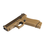 Glock G19X V MOS, 9MM, 4.02" Barrel, 19 Rds, Coyote Brown nPVD 